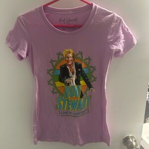 Rod Stewart Concert Graphic Tee